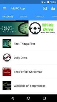 MLPC App android App screenshot 8